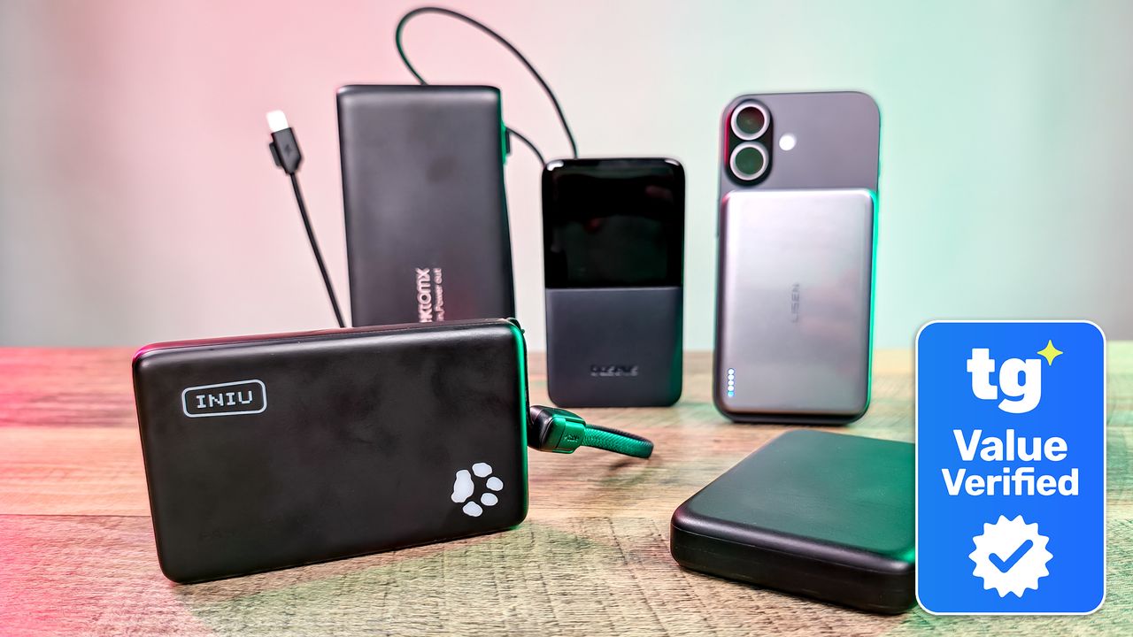 We tested 5 cheap power banks under $20 on Amazon — here's the one I'd ...