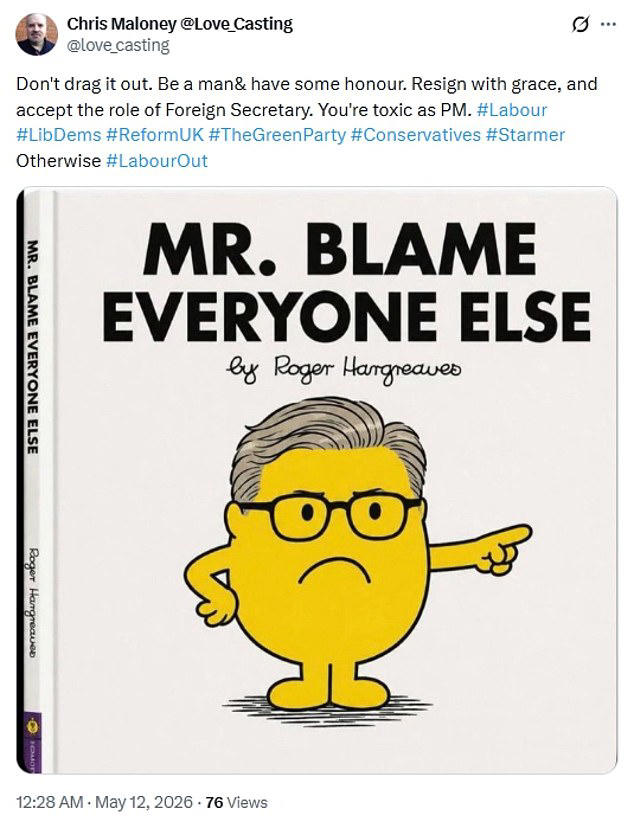 Brits share hilarious memes making fun of Keir Starmer as Labour PM ...