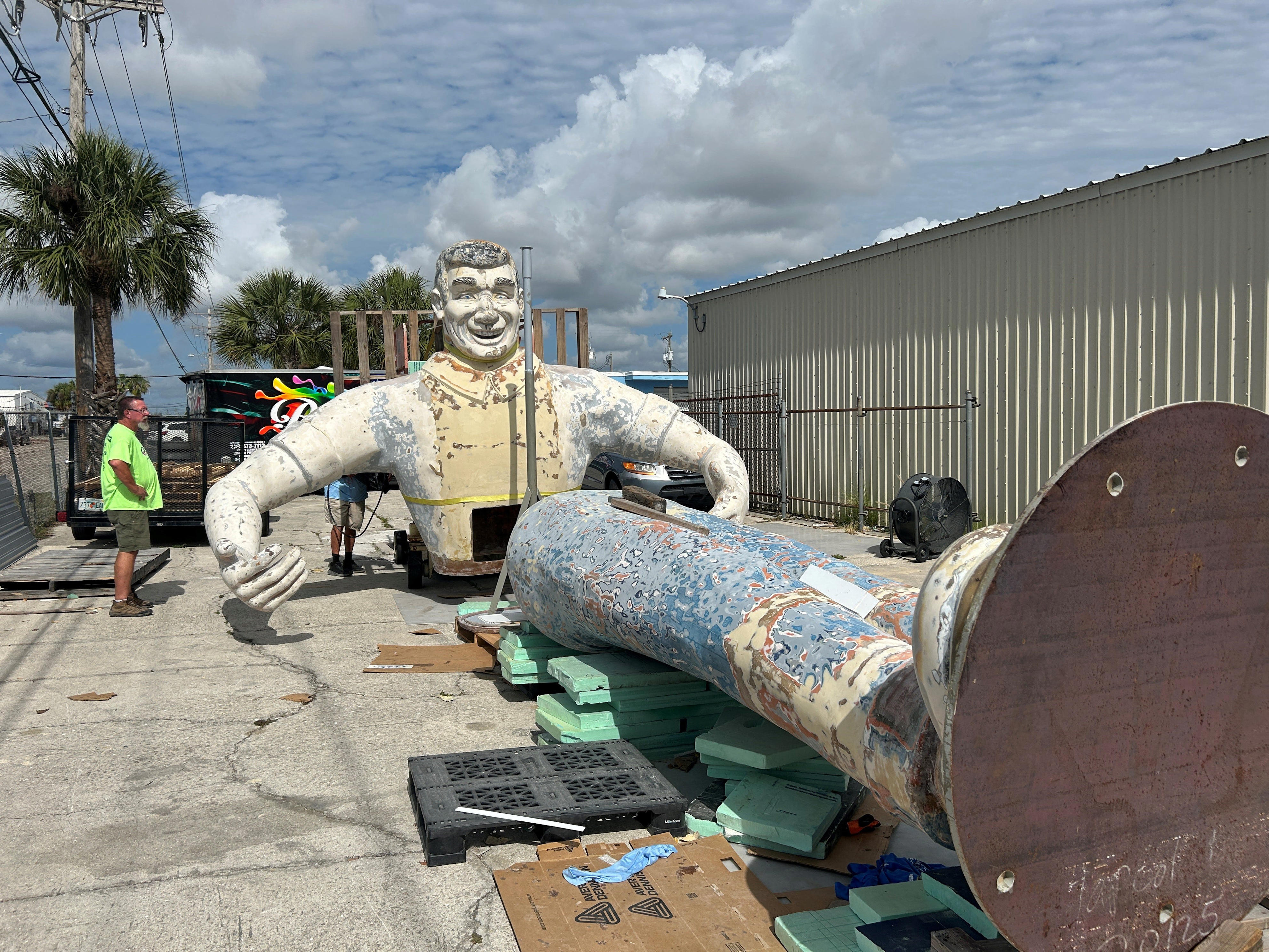 Will Big John return? Latest on Cape Coral statue, why taking so long