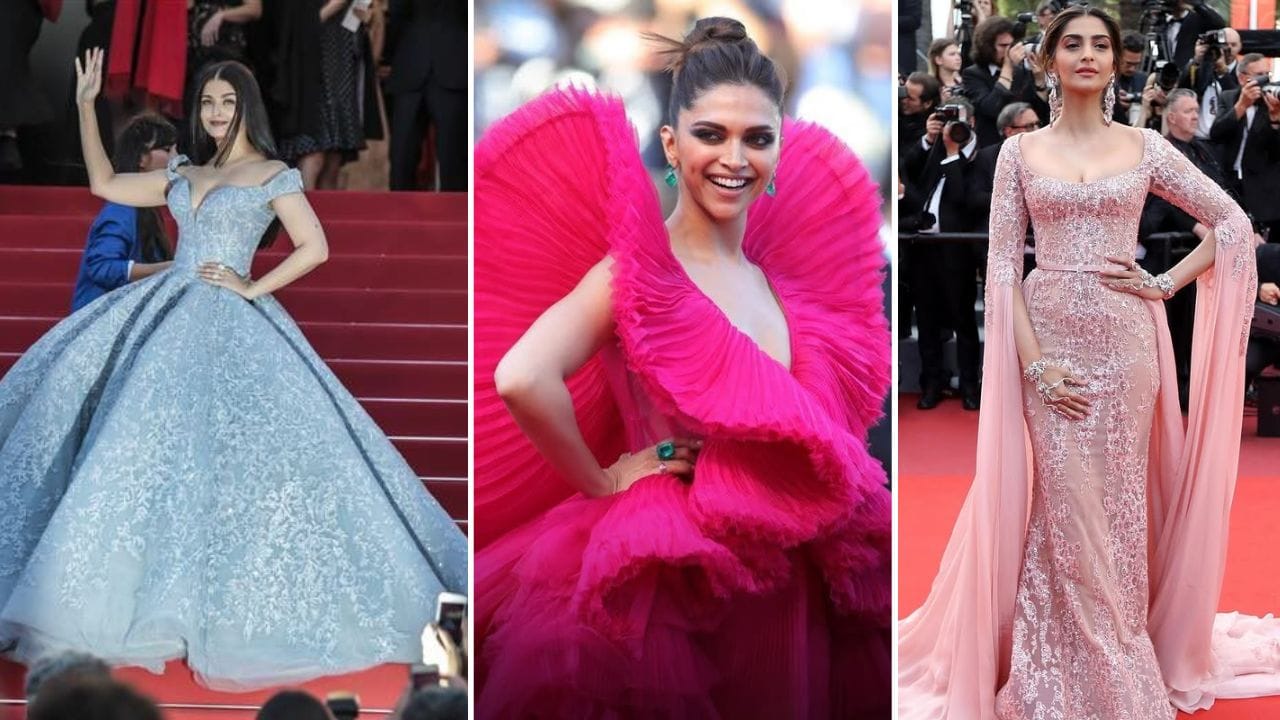 Cannes Film Festival fashion moments from Aishwarya Rai to Deepika Padukone  revisited