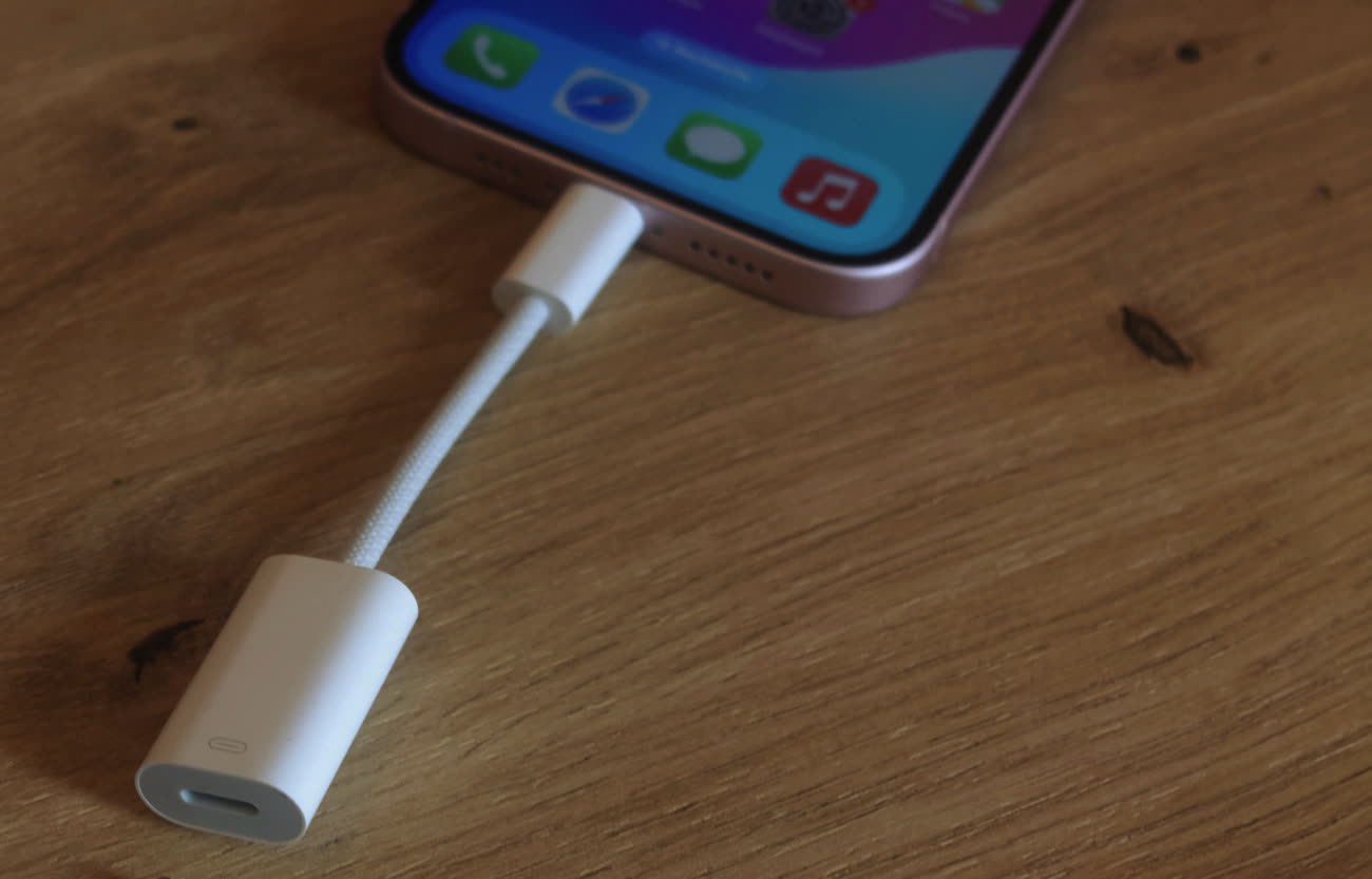 Promo : l’adaptateur USB-C vers Lightning d’Apple à 19 € (- 46 %)