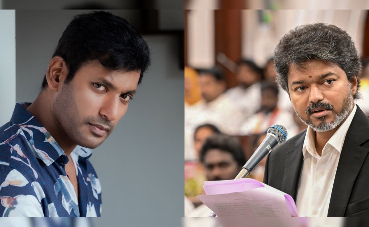Actor Vishal reacts to Vijay's 'liquor ban' in Tamil Nadu: 