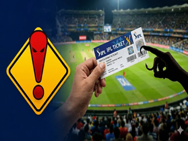 Caution! A major scam is underway in the name of cheap IPL tickets ...