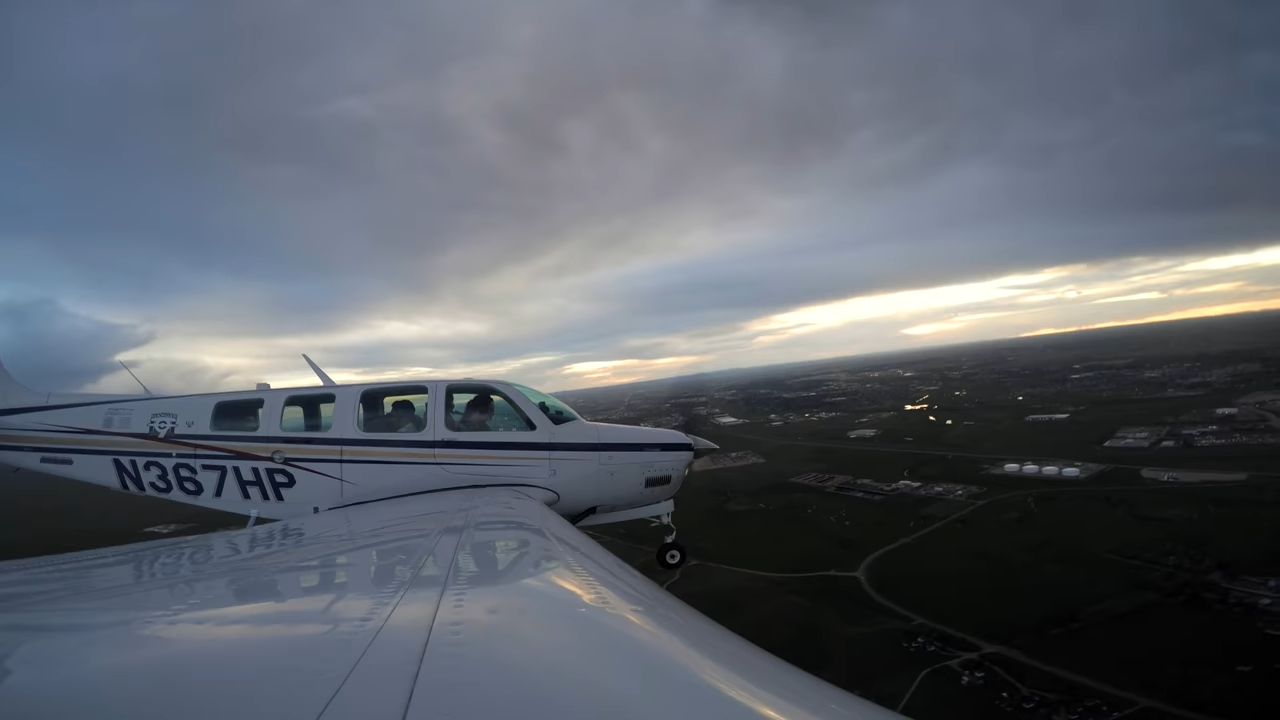This pilot was flying toward Russia when something didn’t feel right