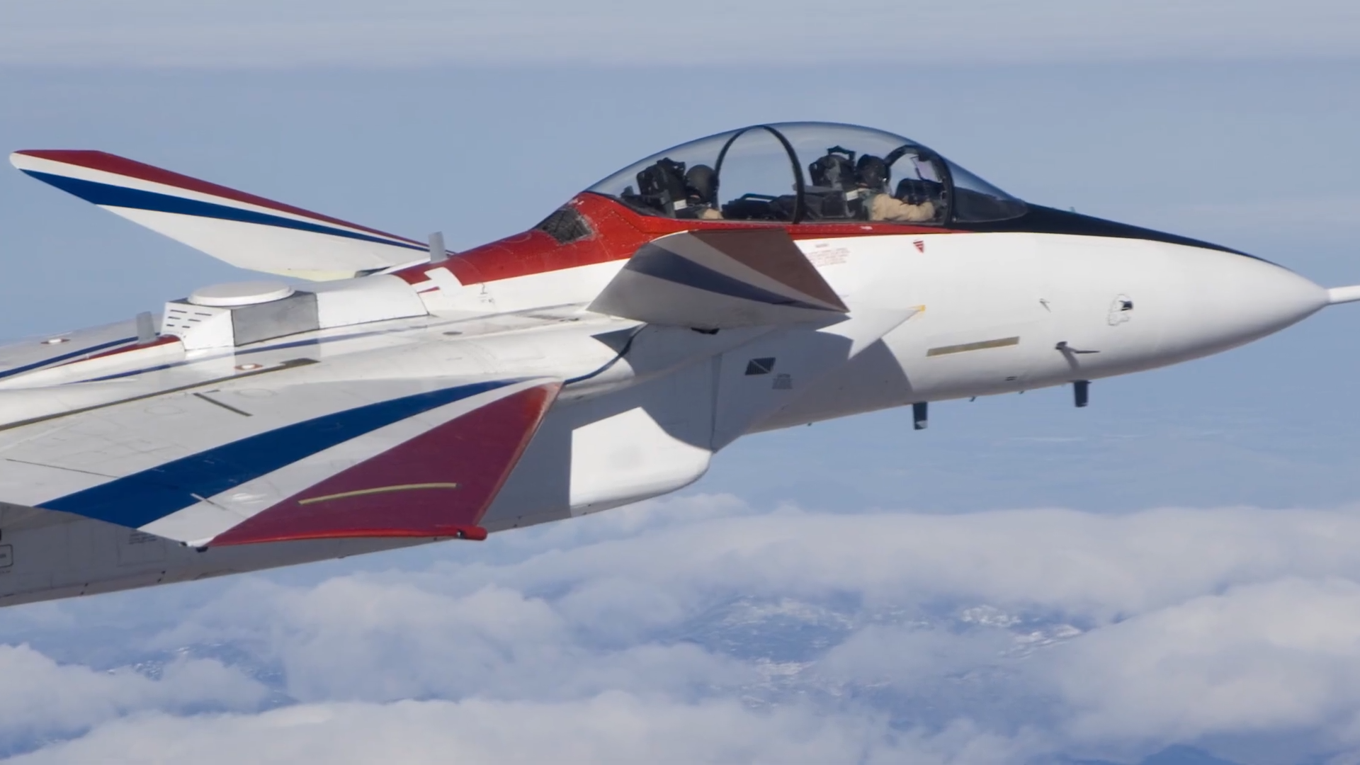 Watch NASA’s extreme F-15 test aircraft roar across the sky - 