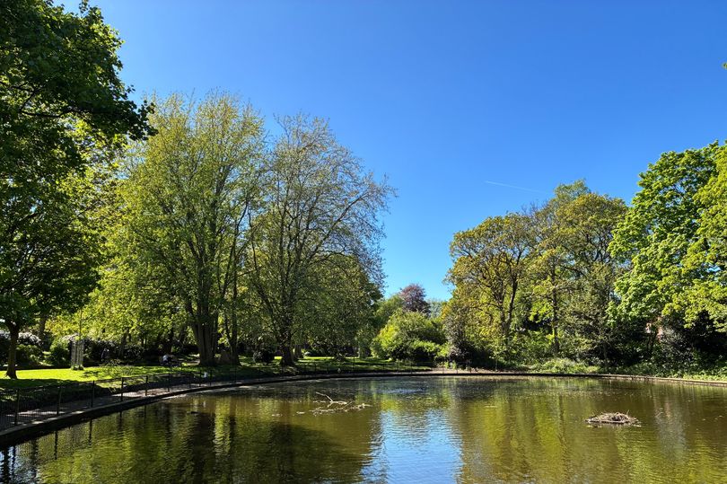 The Greater Manchester park with ponds, play area, woodland trail and ...