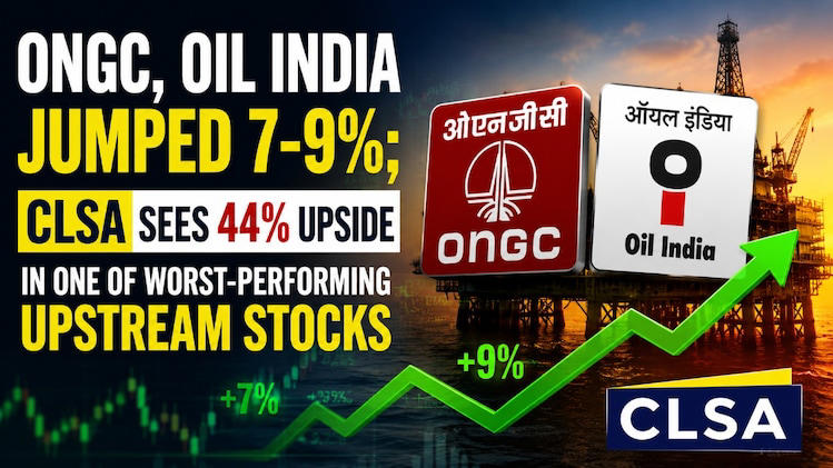 Why ONGC, Oil India rose 7-9%; CLSA sees 44% upside in one of worst ...