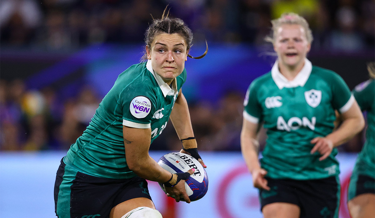 Ireland rugby ace Erin King ready for historic Aviva game