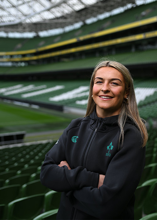 Ireland rugby ace Erin King ready for historic Aviva game