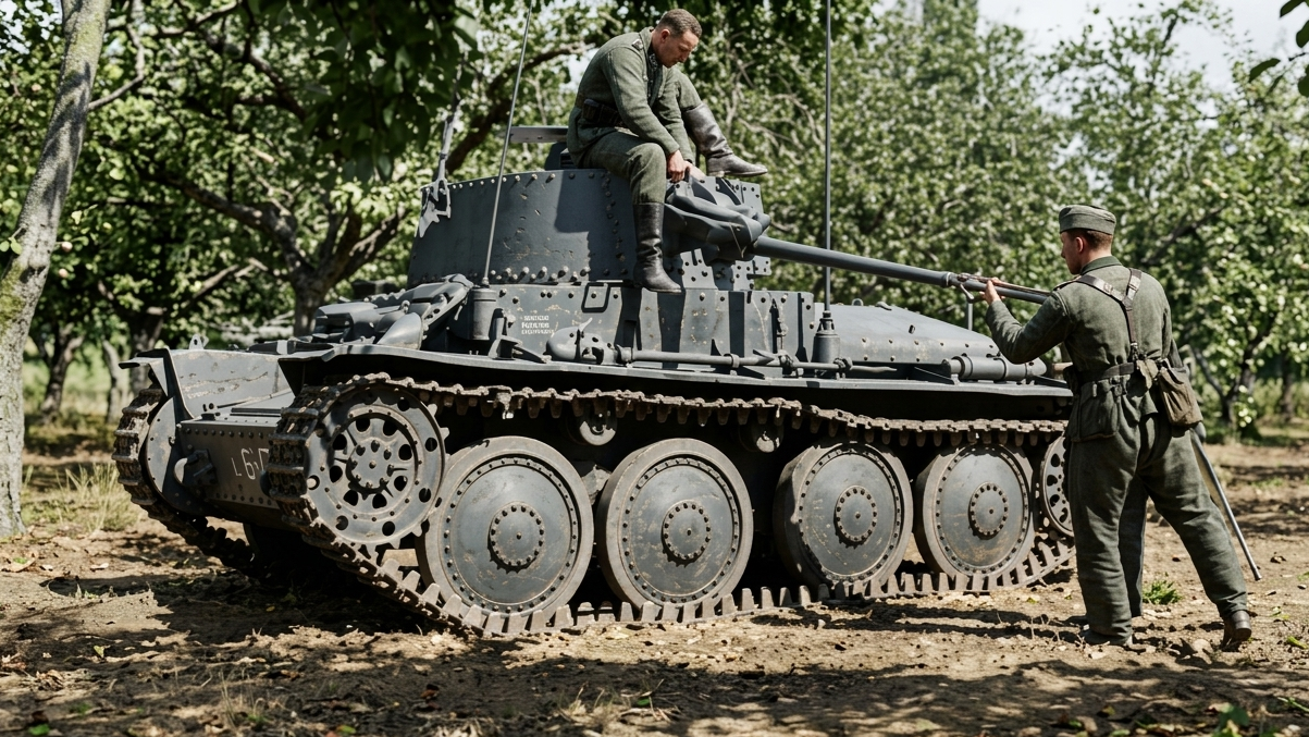 Deutschland verwendete Hunderte dieser Panzer aus einem einzigen Grund ...