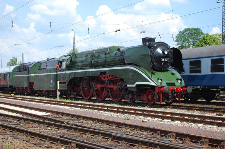 The fastest steam trains ever made