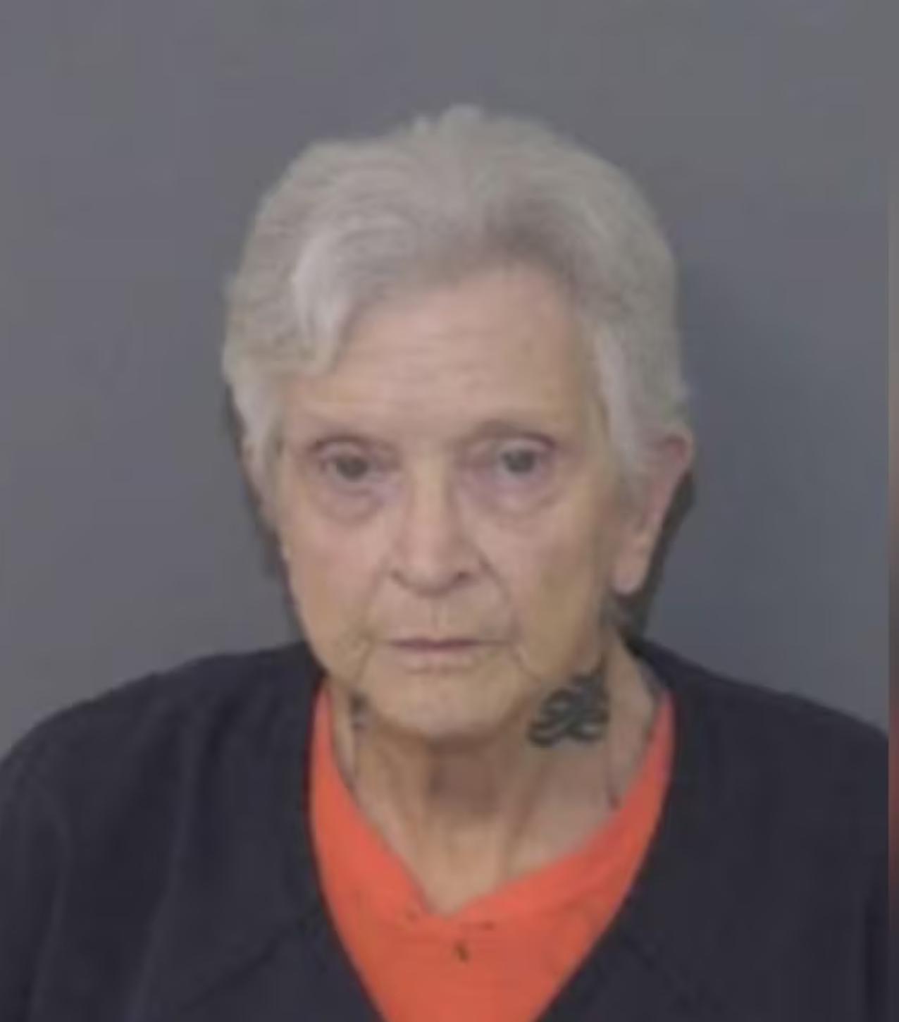 NC woman, 74, charged with murder in husband's shooting