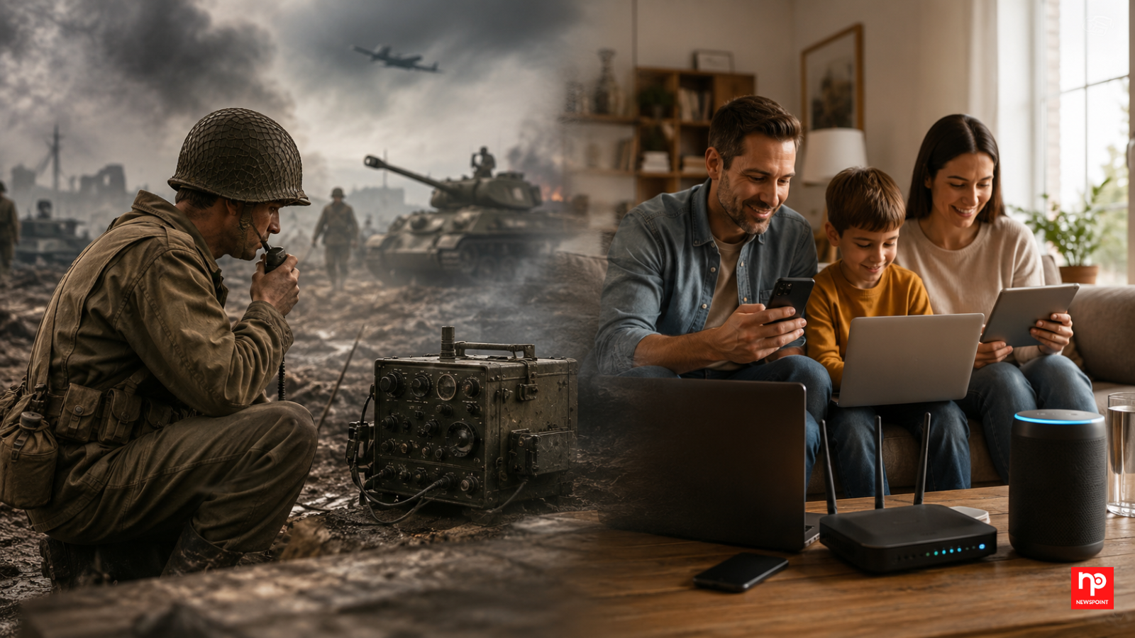 How inventions designed for war quietly became part of everyday life