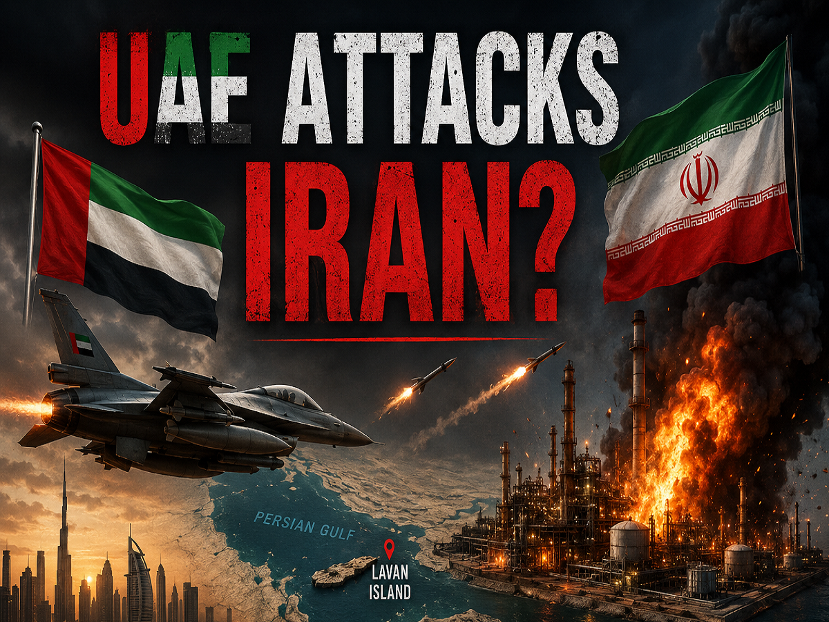 Did UAE secretly attack Iran? New report claims refinery attack amid US ...