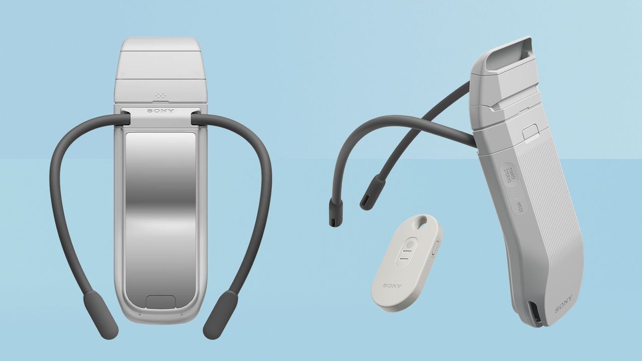 Sony's mad little personal air conditioner has another new version out ...