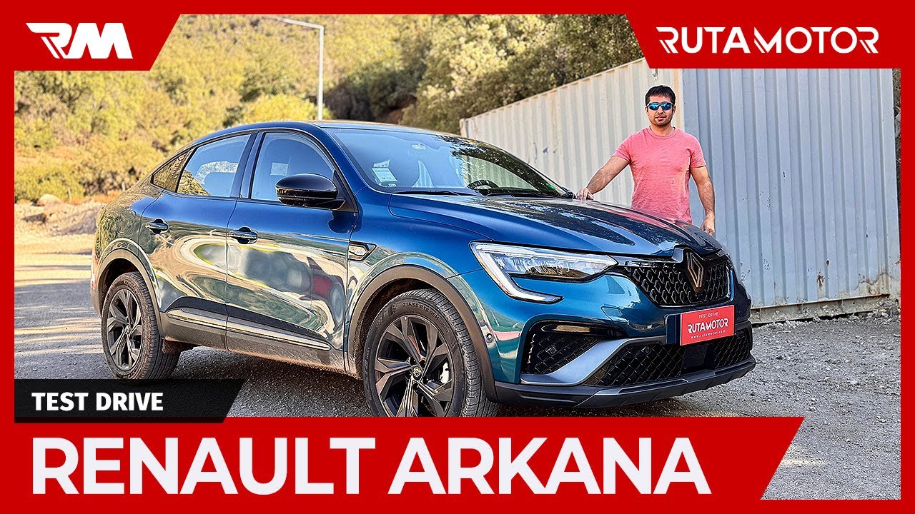 Renault Arkana el SUV con espíritu Alpine coupe