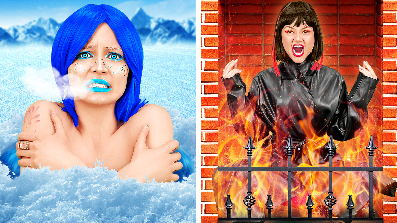 Hot or cold: The ultimate secret room makeover challenge!