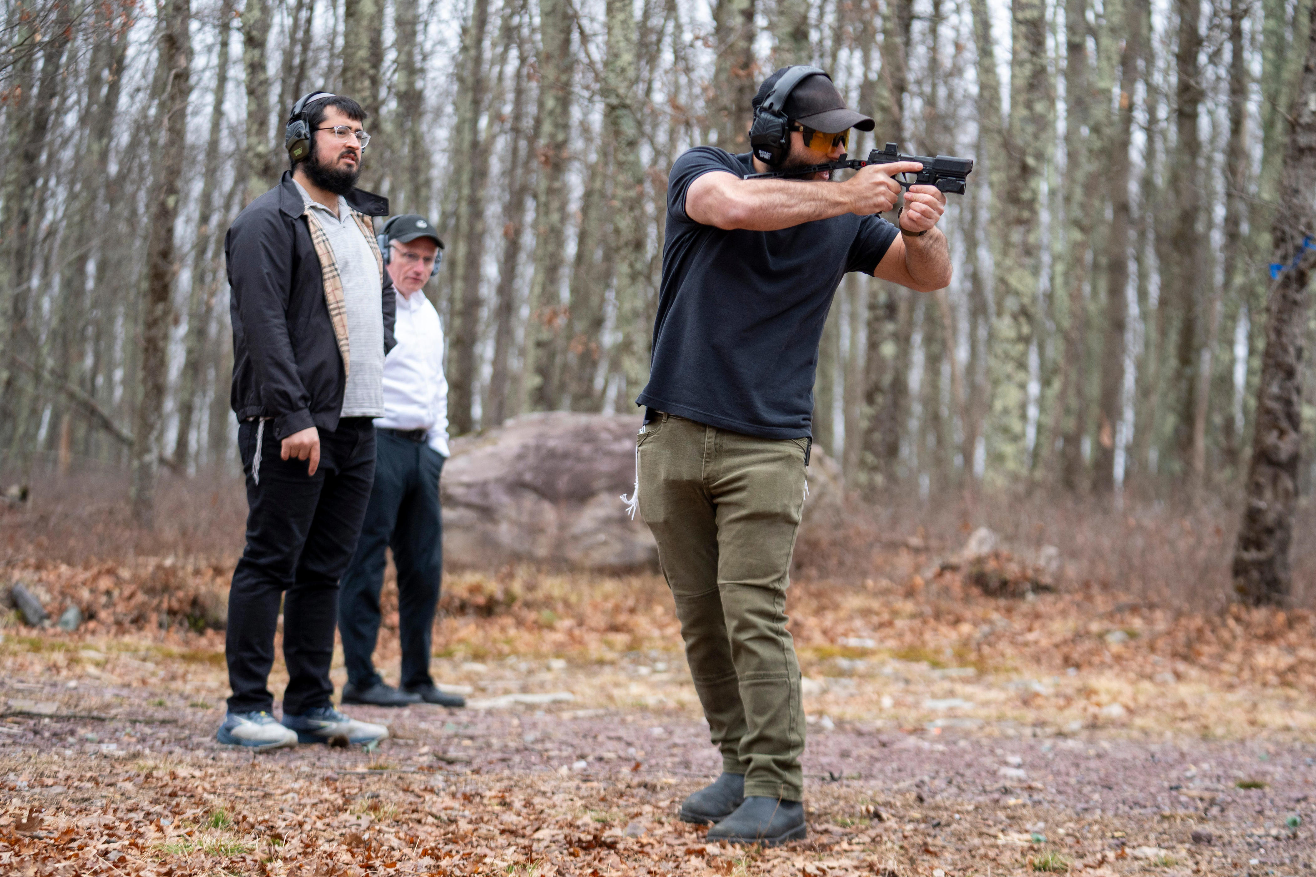 NJ 'tactical rabbi' teaches gun skills to counter Jewish hate