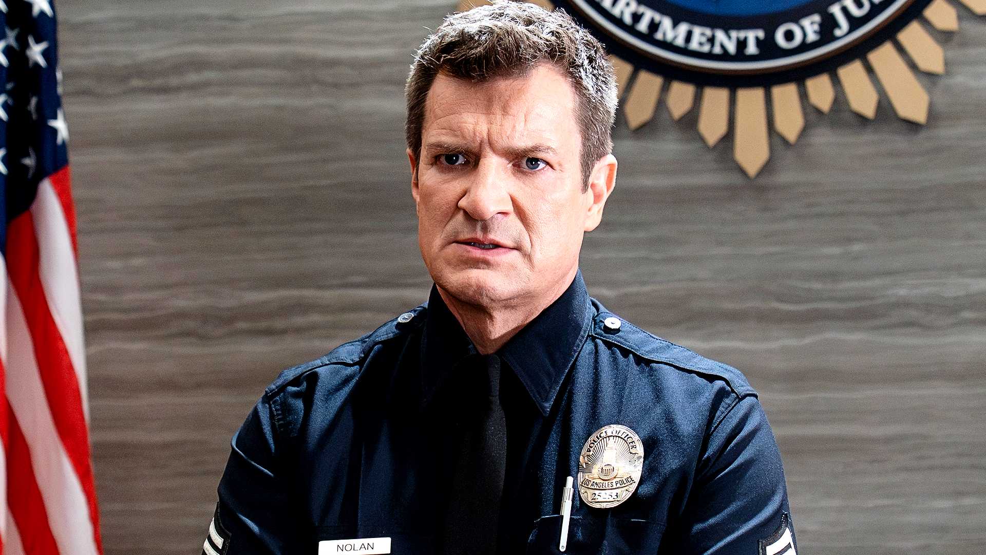 Nolan in The Rookie