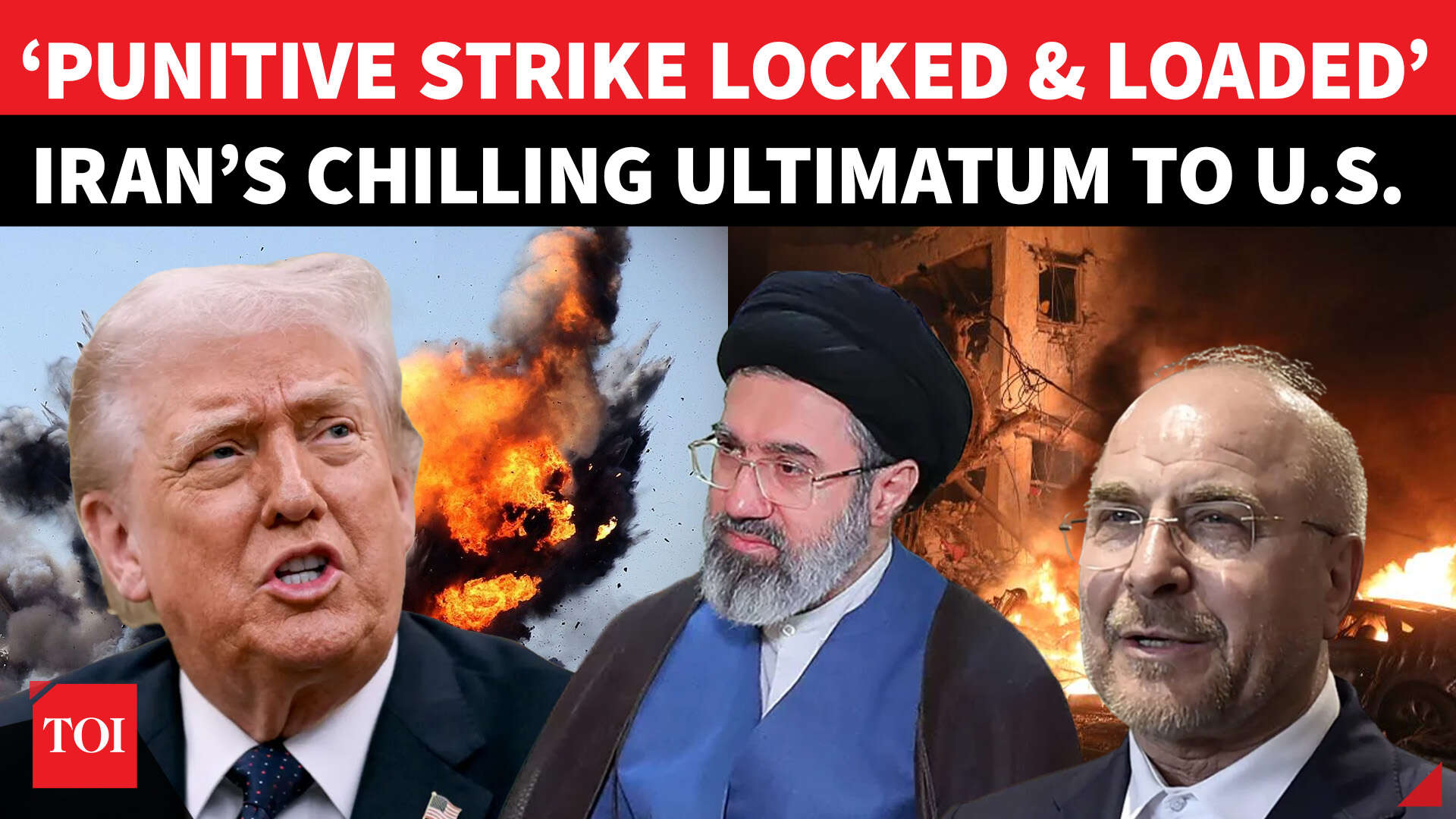 No alternative left for you: Ghalibaf demands US accept Iran rights or ...