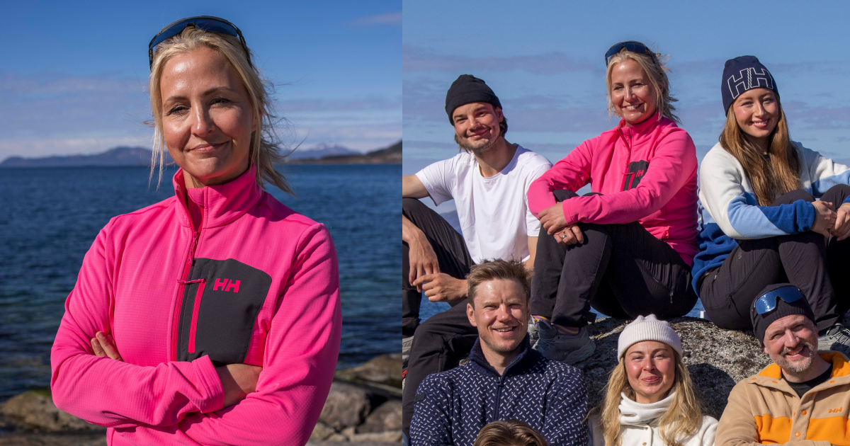Cathrine Fossum deltar i 71 grader nord