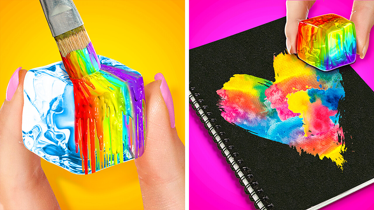 Creative school art hacks that will change your day!