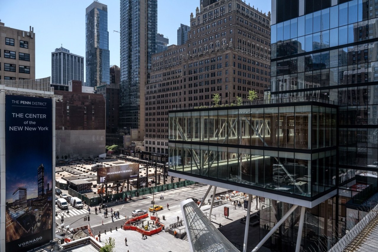 Manhattan's ‘Hell Hole' is now in one of its hottest office districts
