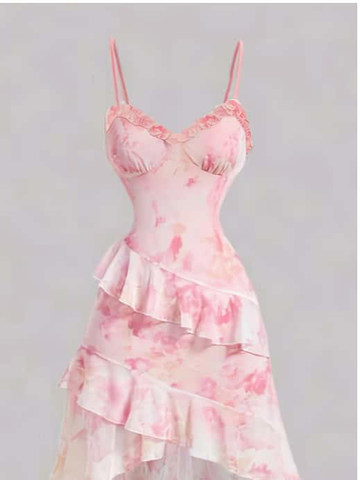 Chic romantic mini dresses to refresh your summer style on Temu Italy