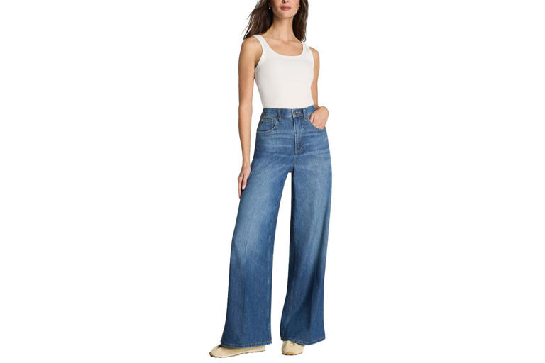 Spanx's new lightweight denim collection is made for summer weather—so ...