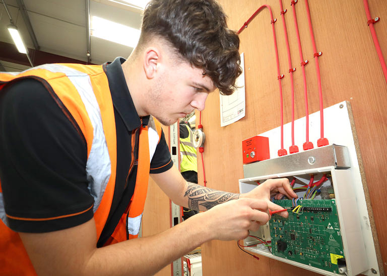 SERC competitors for SkillBuild NI regional competition announced