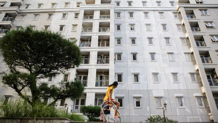 Permintaan properti kondominium turun sejak 2020