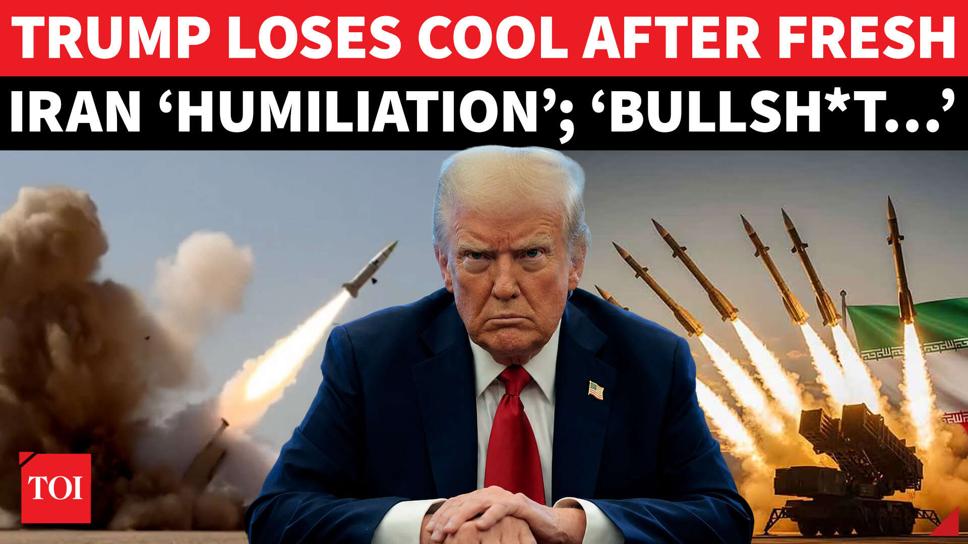 'Furious' Trump loses cool over stalled peace efforts, planning major ...