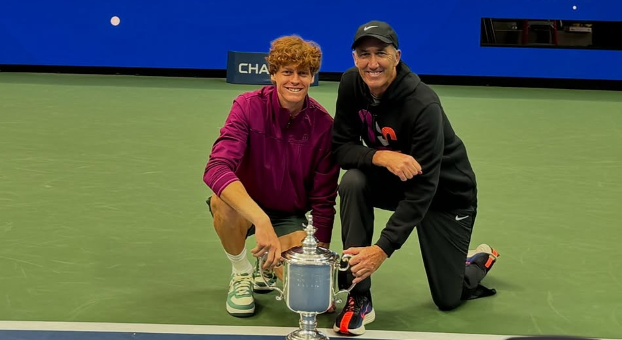 'One hundred percent': Jannik Sinner's legendary coach says the Italian ...