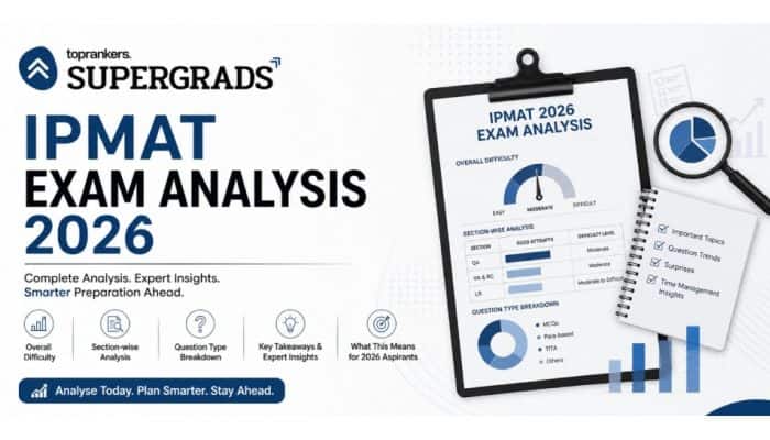 IPMAT Rohtak 2026 conducted successfully; Supergrads releases initial ...