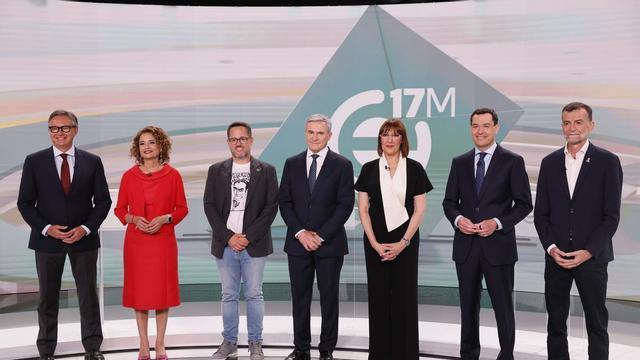 Juanma Moreno se enfrenta a la ofensiva de toda la izquierda y trata de ...