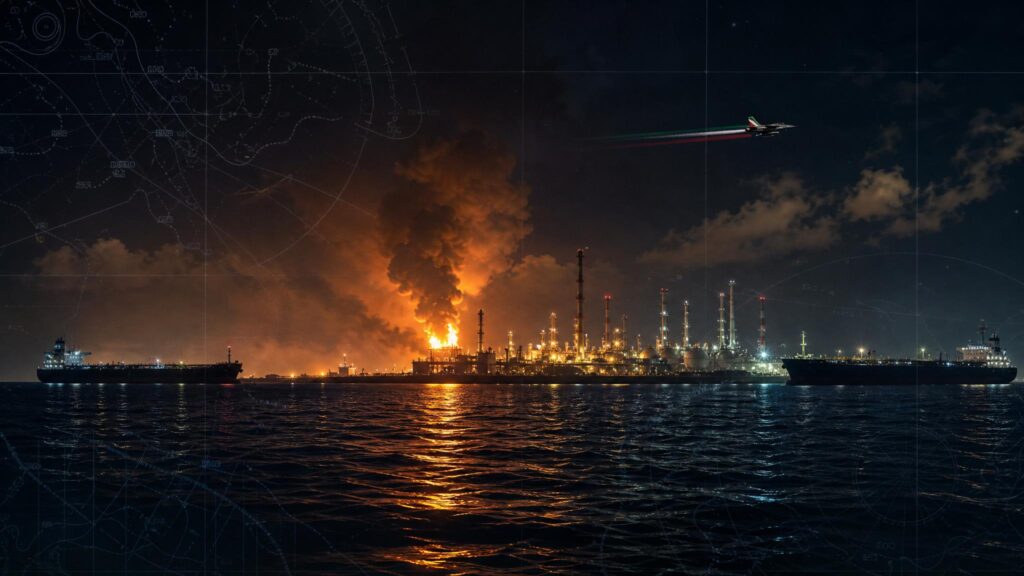 UAE secretly struck Iran’s Lavan Island refinery, WSJ reports