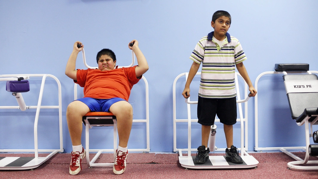 Health risks for children with untreated obesity