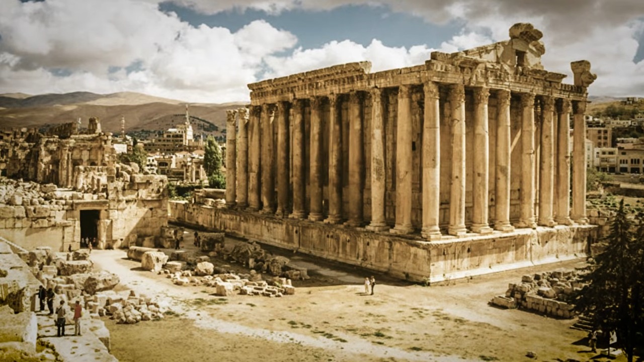The Romans built a temple on 800-ton stones - but nobody can explain ...