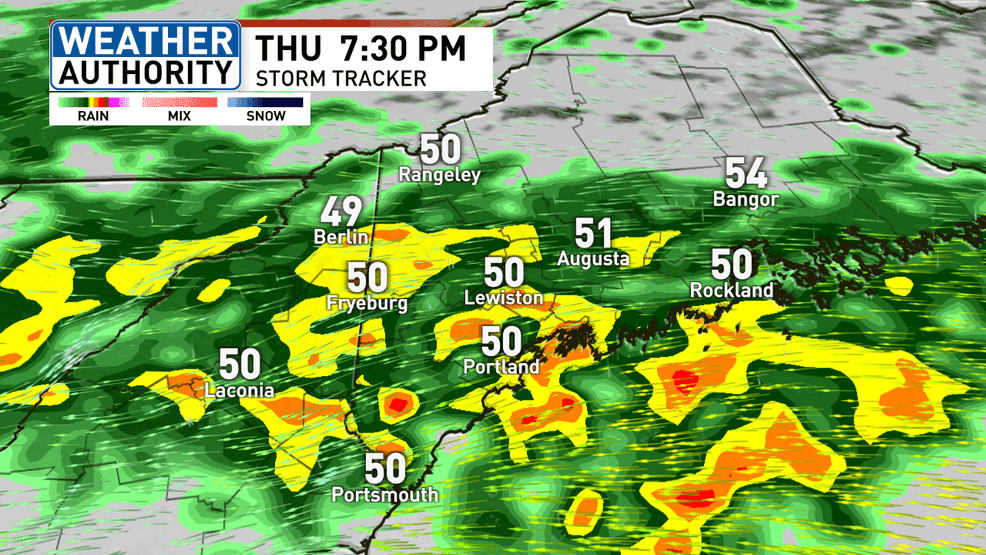 Unsettled pattern to bring rain showers midweek ahead of warm and ...