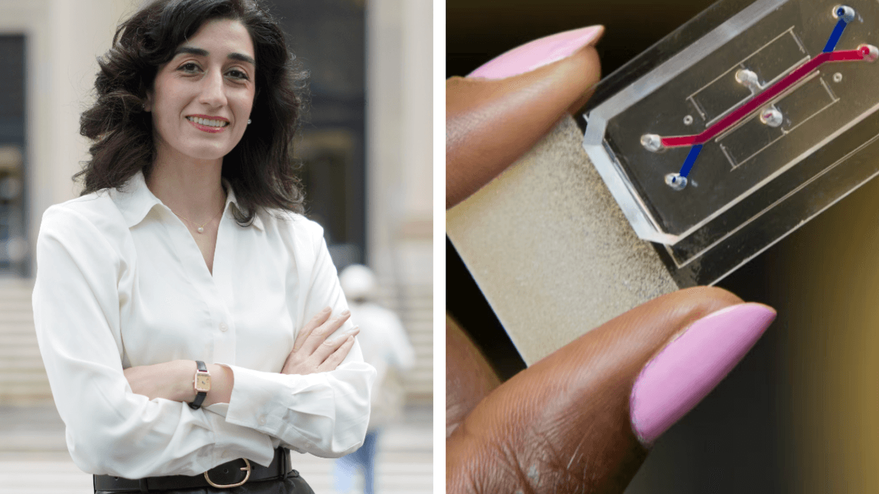 Harvard scientists win £50,000 prize for breakthrough cervix microchip