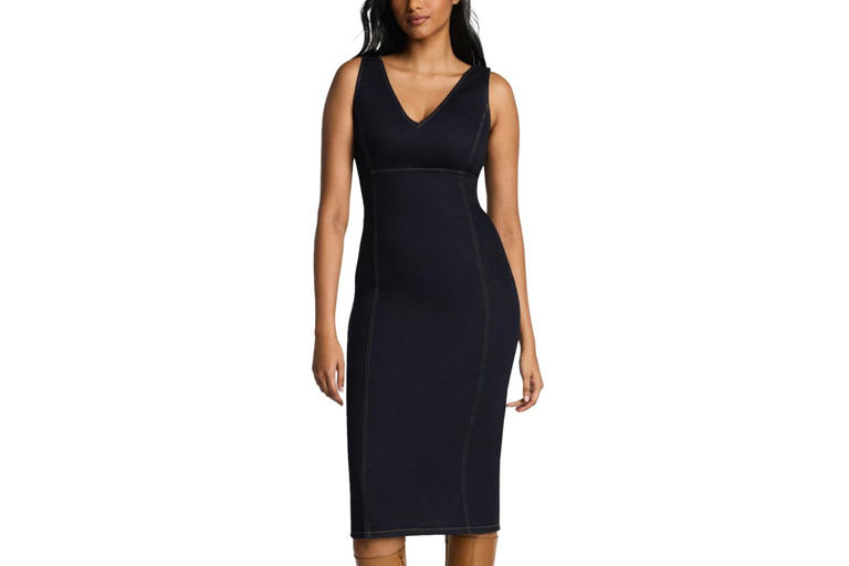 Spanx's new lightweight denim collection is made for summer weather—so ...