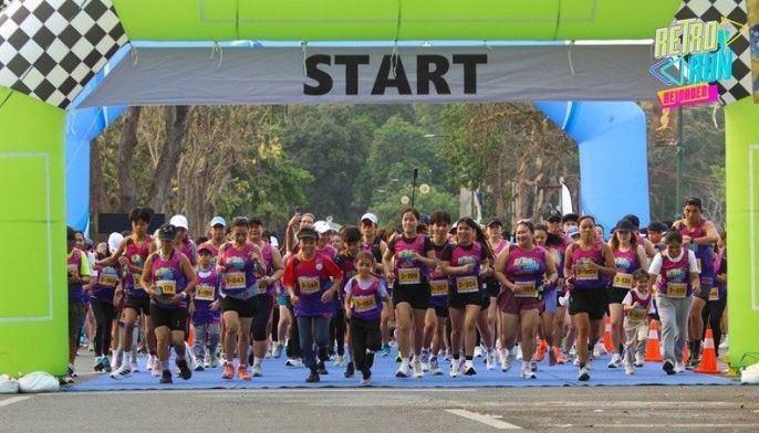 Retro Run Reloaded: A 'side hustle with a purpose' hits the UPLB streets