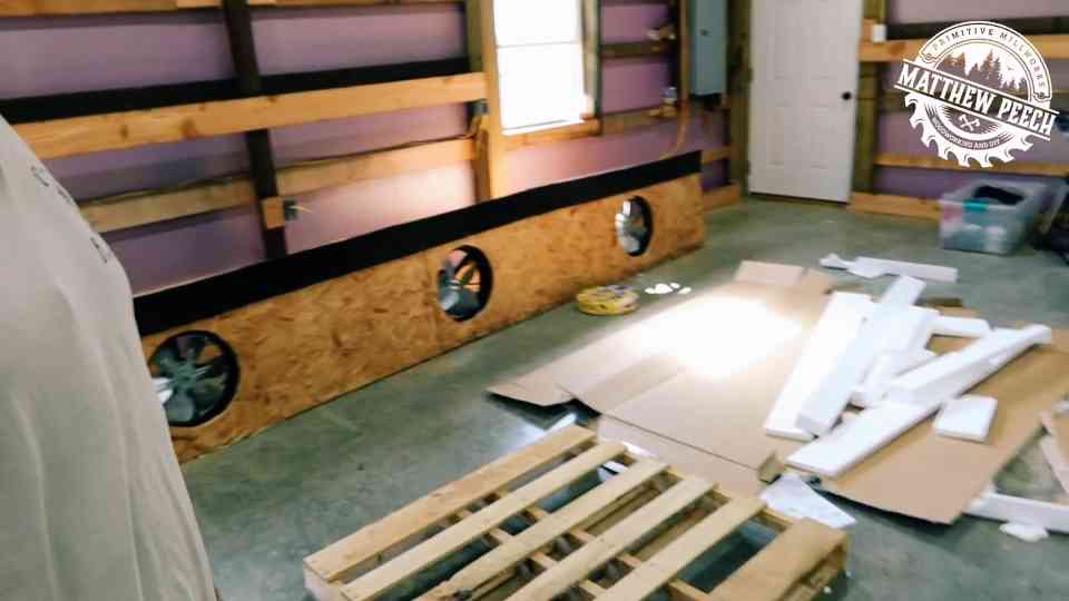 Watch how this new shop build comes together from the ground up
