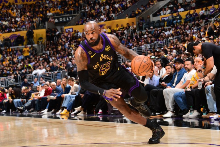 Thunder outlasts Lakers in Game 4 to complete NBA playoff sweep