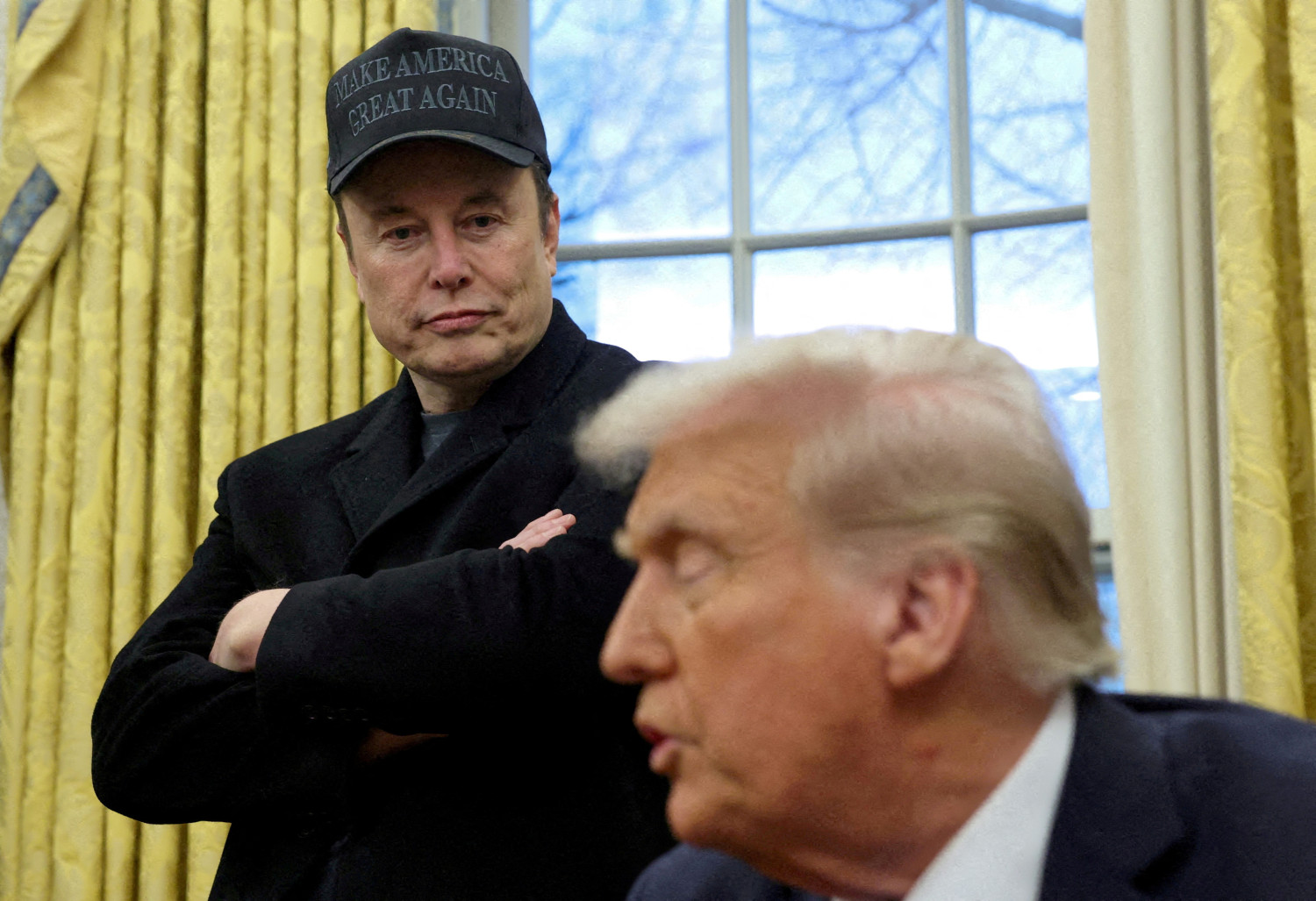 Musk, Tim Cook y otra docena de ejecutivos acompañarán a Trump en su ...