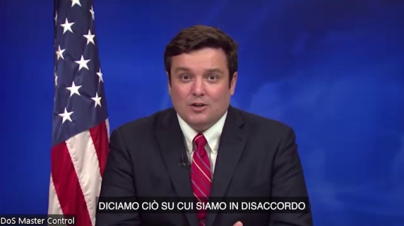 Tommy Pigott, portavoce di Rubio: «L'Iran non può avere un'arma ...