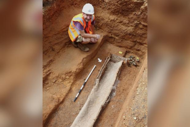 Huge discovery at old hospital site unearths coffin containing 'The ...