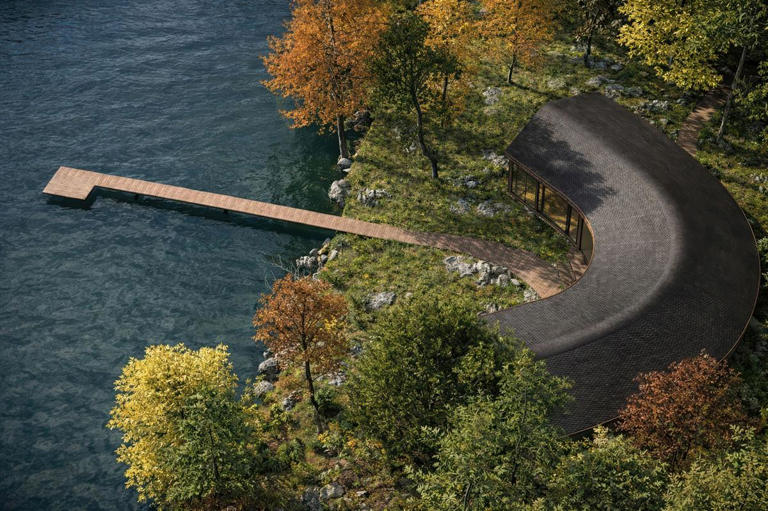 L’isola privata di Nick Jones in vendita a 10 milioni: 100 acri ...