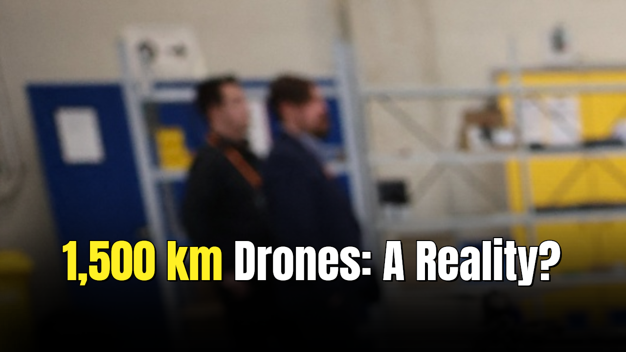Ukraine and Germany will jointly produce drones with range of up to ...