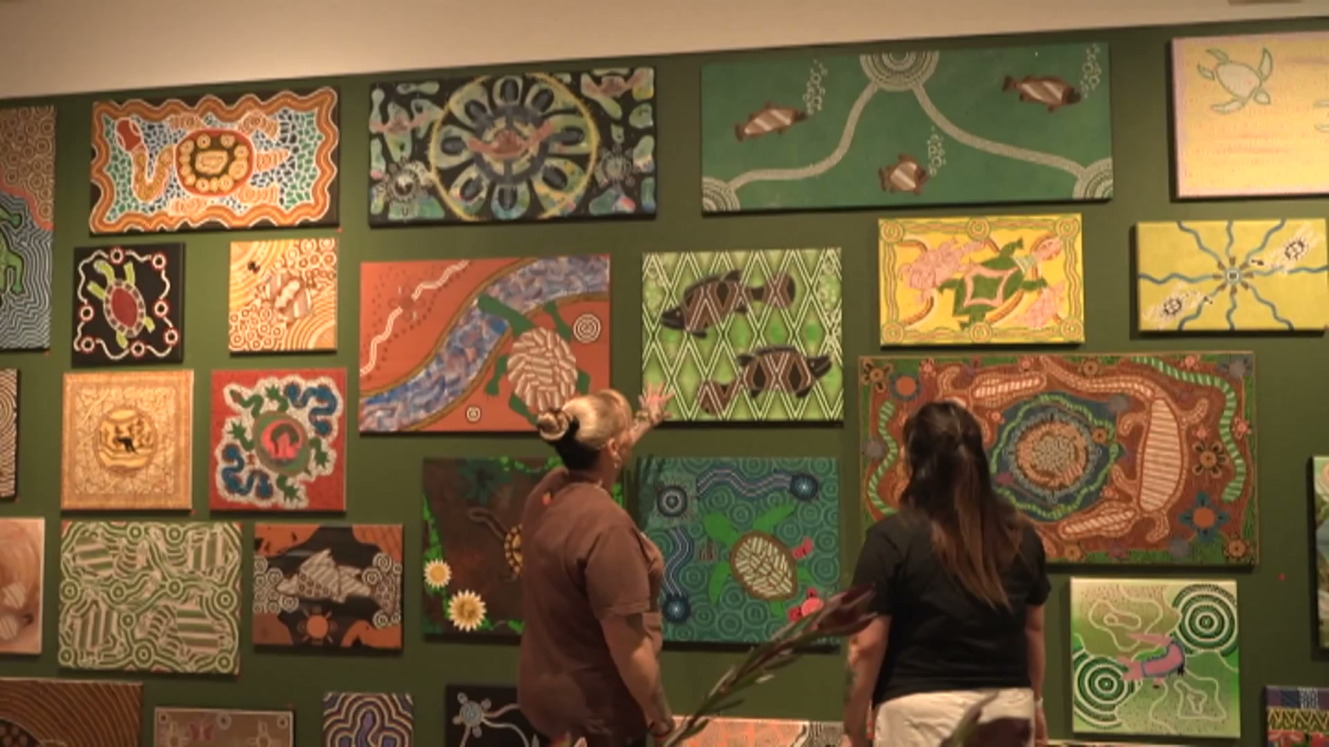 Confined 17 exhibition showcases art of incarcerated First Nations women